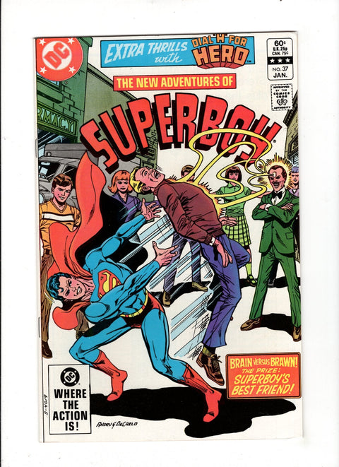 The New Adventures of Superboy #37A