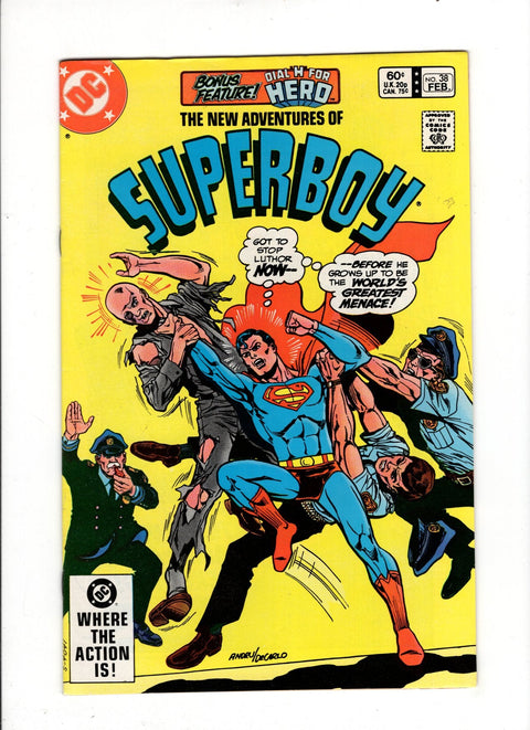 The New Adventures of Superboy #38A
