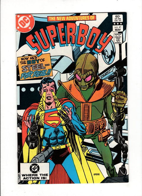 The New Adventures of Superboy #41A