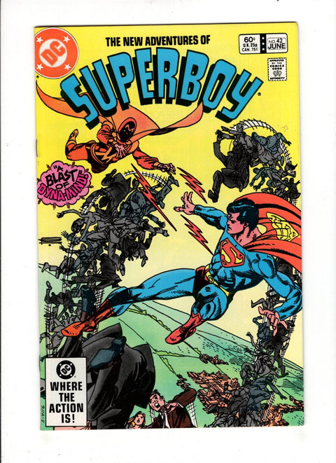 The New Adventures of Superboy #42A
