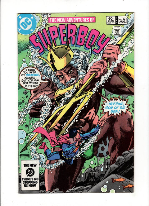 The New Adventures of Superboy #44A