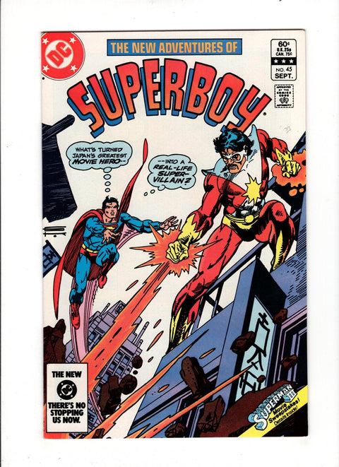 The New Adventures of Superboy #45A