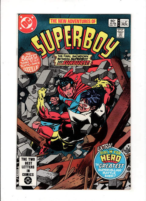 The New Adventures of Superboy #47A