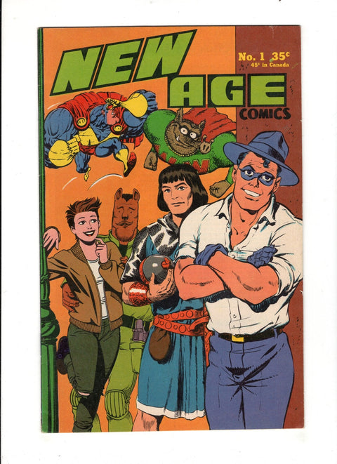 New Age Comics #1