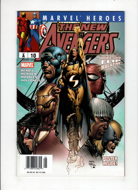 Marvel Heroes Flip Magazine #10