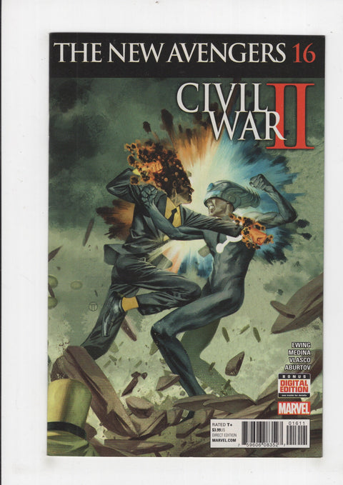 New Avengers, Vol. 4 16 Julian Totino Tedesco Regular Cover