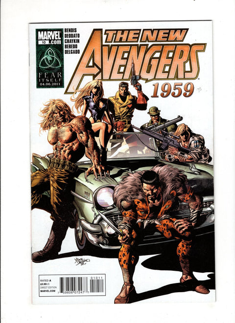 New Avengers, Vol. 2 #10