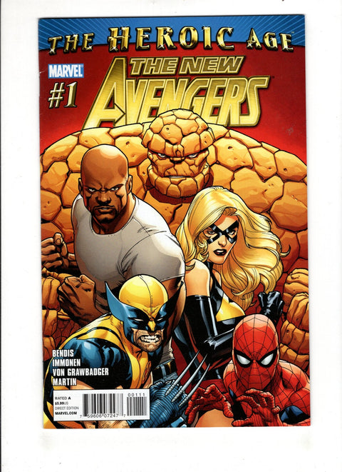 New Avengers, Vol. 2 #1A