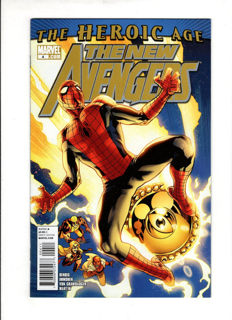 New Avengers, Vol. 2 #4A