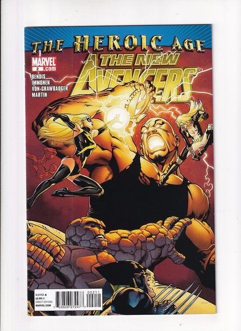 New Avengers, Vol. 2 #2A