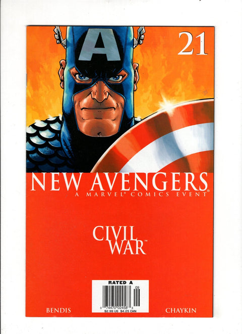 New Avengers, Vol. 1 #21B