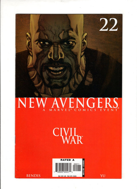 New Avengers, Vol. 1 #22A
