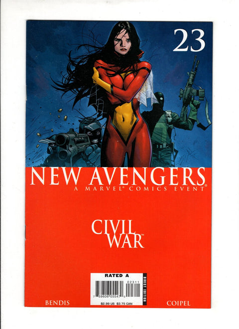 New Avengers, Vol. 1 #23A