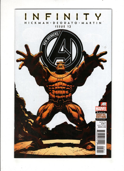New Avengers, Vol. 3 #12
