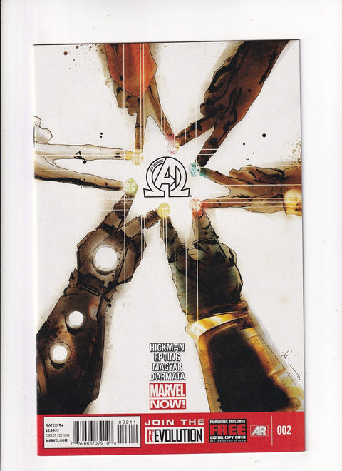 New Avengers, Vol. 3 #2A