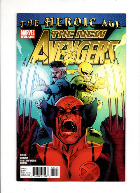 New Avengers, Vol. 2 #3A