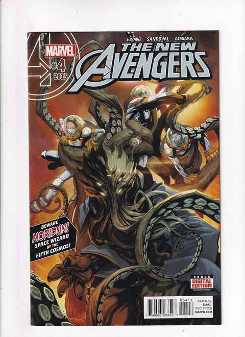 New Avengers, Vol. 4 #4A