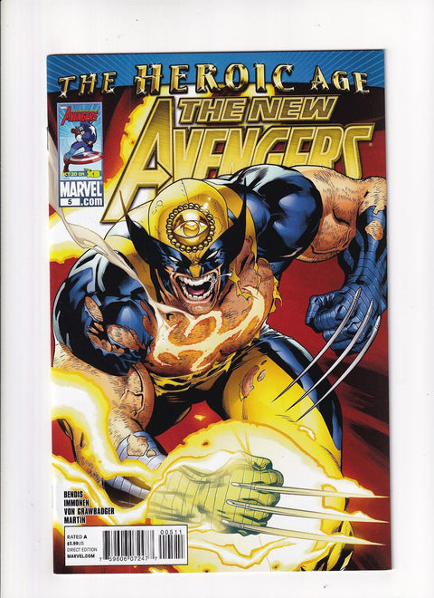 New Avengers, Vol. 2 #5A