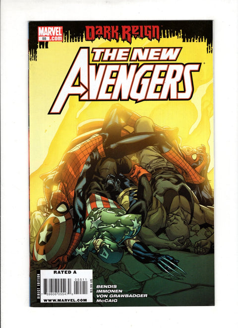 New Avengers, Vol. 1 #55