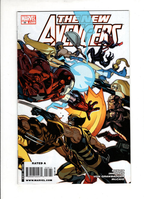 New Avengers, Vol. 1 #56A