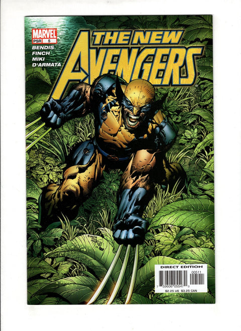New Avengers, Vol. 1 #5A