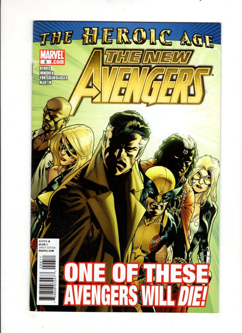 New Avengers, Vol. 2 #6A