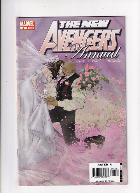 New Avengers, Vol. 1 Annual #1