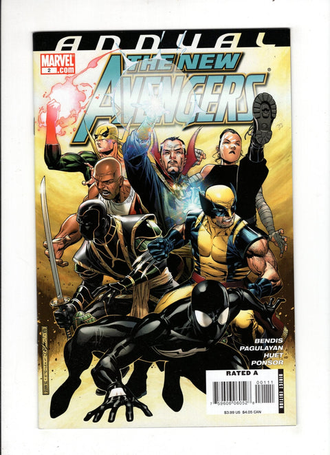 New Avengers, Vol. 1 Annual #2A