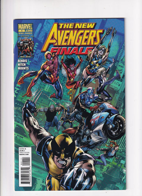 New Avengers: Finale #1A