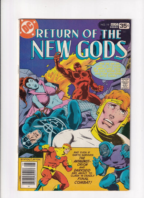 New Gods, Vol. 1 #19