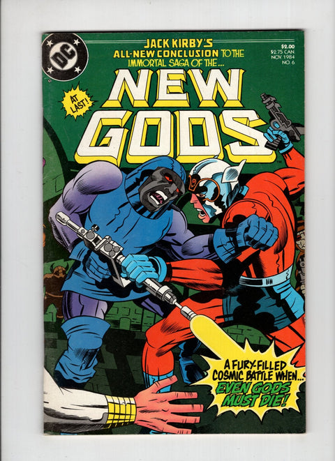 New Gods, Vol. 2 #6