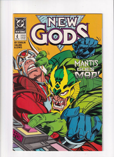 New Gods, Vol. 3 #4