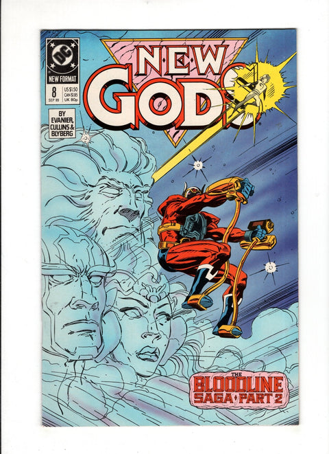 New Gods, Vol. 3 #8