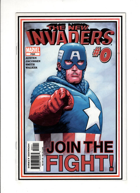 The Invaders, Vol. 3 #0