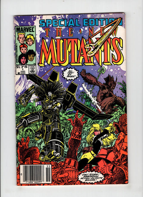 New Mutants Special Edition 1 