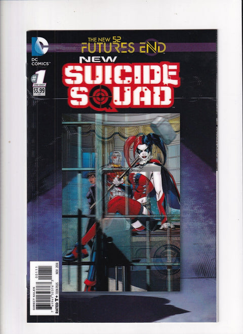 New Suicide Squad: Futures End #1A