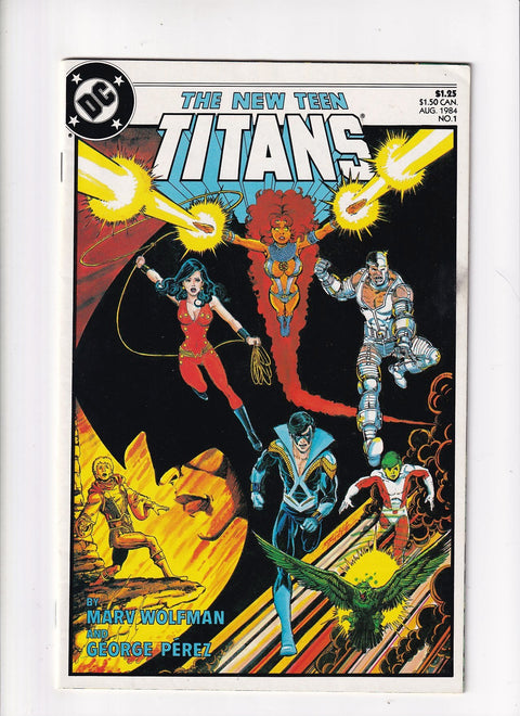 The New Teen Titans, Vol. 2 #1