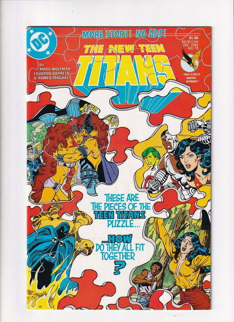 The New Teen Titans, Vol. 2 #15