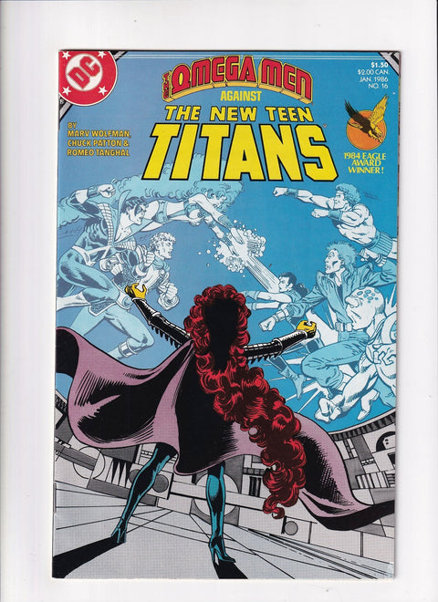 The New Teen Titans, Vol. 2 #16