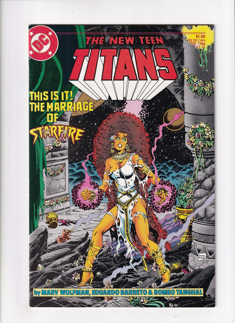 The New Teen Titans, Vol. 2 #17