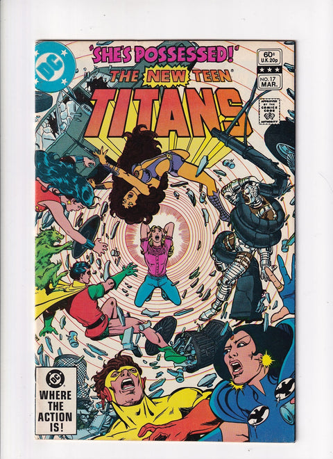 The New Teen Titans, Vol. 1 #17