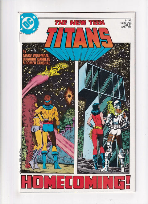 The New Teen Titans, Vol. 2 #18