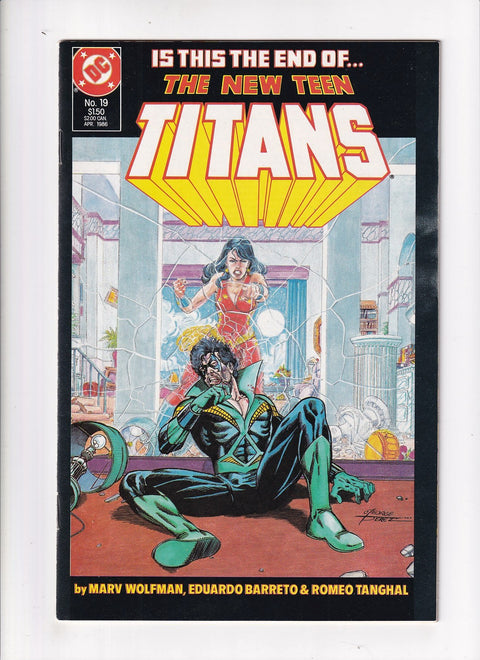The New Teen Titans, Vol. 2 #19