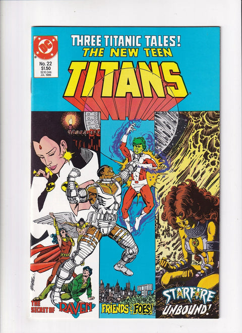 The New Teen Titans, Vol. 2 #22