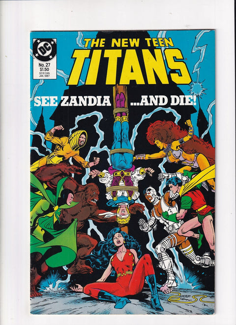 The New Teen Titans, Vol. 2 #27