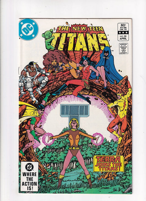 The New Teen Titans, Vol. 1 #30