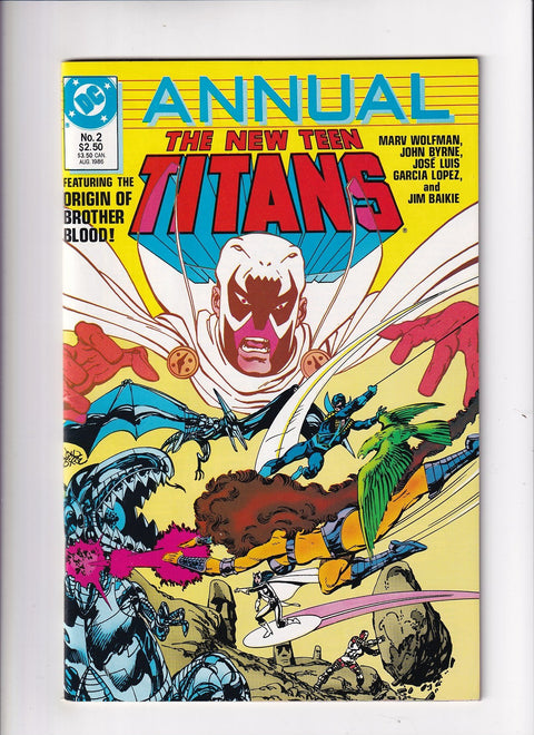 The New Teen Titans, Vol. 2 Annual #2