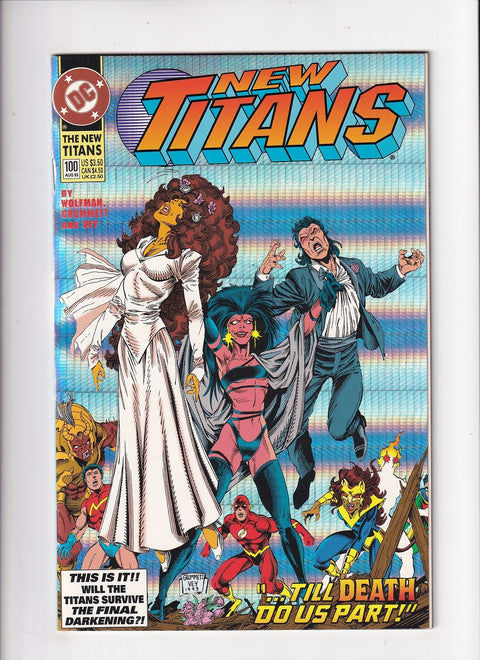 The New Titans #100