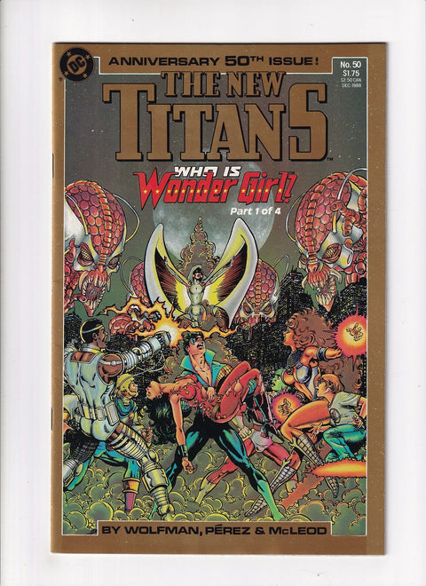 The New Titans #50