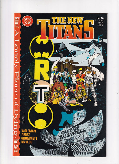 The New Titans #60
